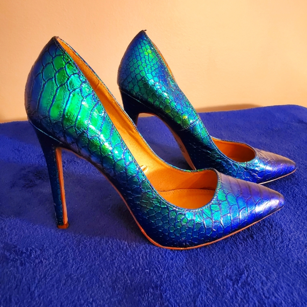 Used ETC! Multicolor Heel